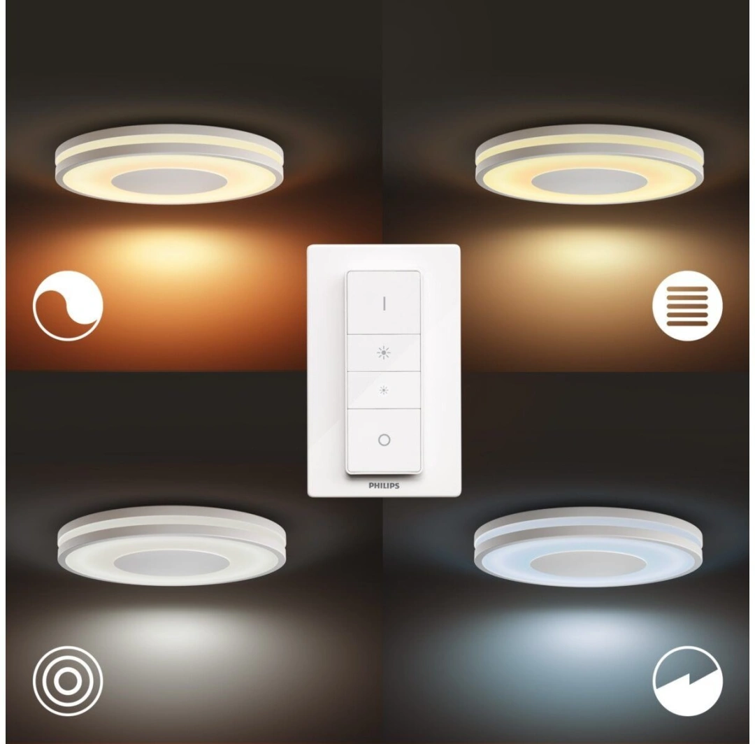 Philips Hue White Ambiance Being BT 32610/31/P6, white