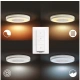 Philips Hue White Ambiance Being BT 32610/31/P6, white