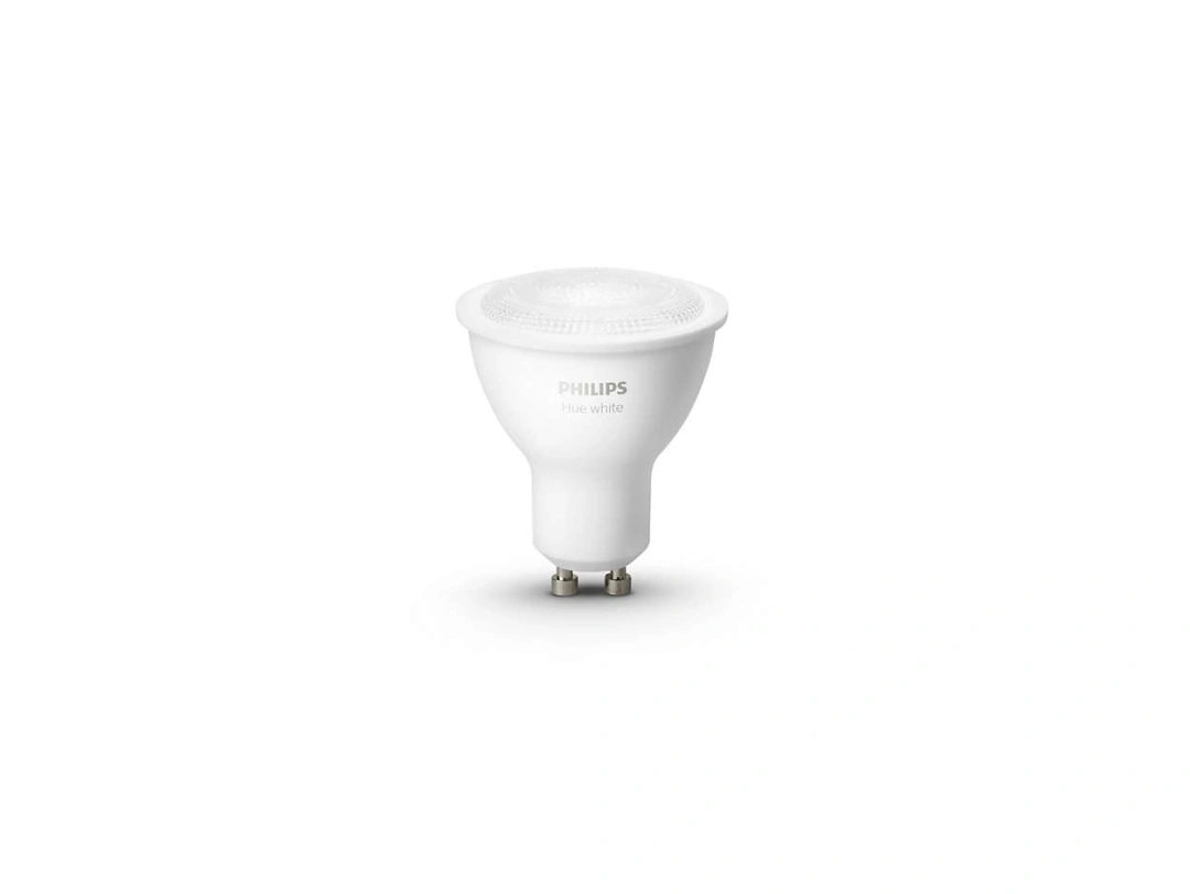 Philips Hue White žárovka GU10, LED, 5.5W, 2ks - 2. generace s BT