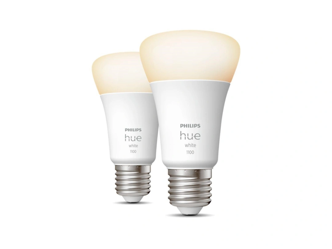 Philips Hue White 9.5W 1100lm E27 2ks