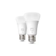 Philips Hue White 9.5W 1100lm E27 2szt