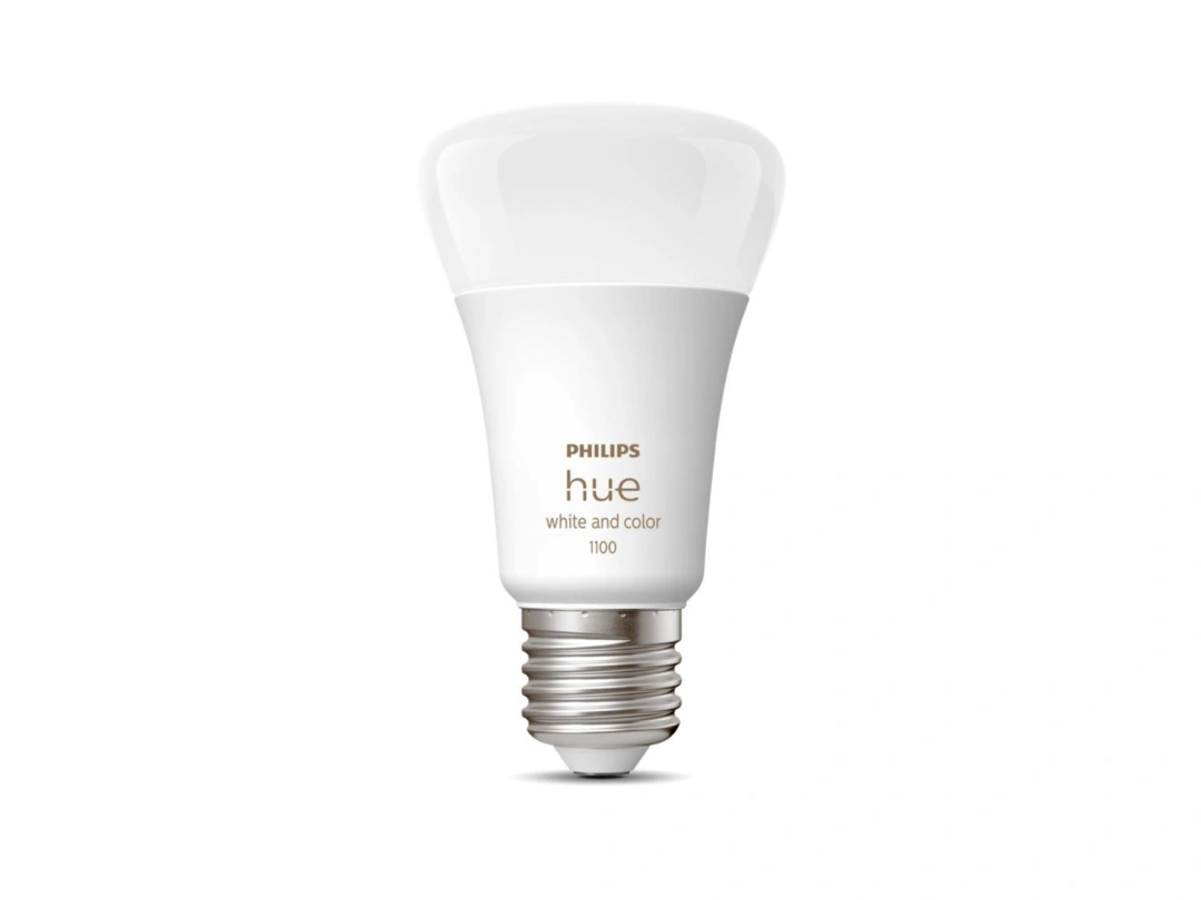 PHILIPS Hue White and Color Ambiance 9W 1100 E27