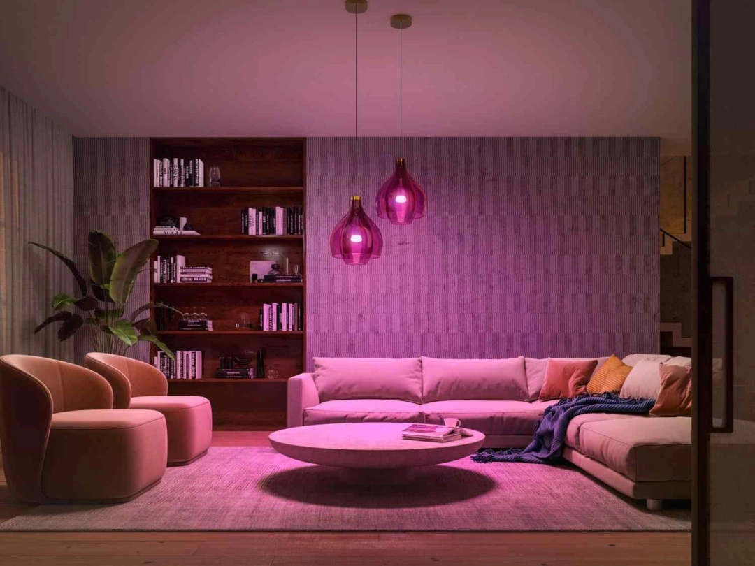 PHILIPS Hue White and Color Ambiance 9W 1100 E27