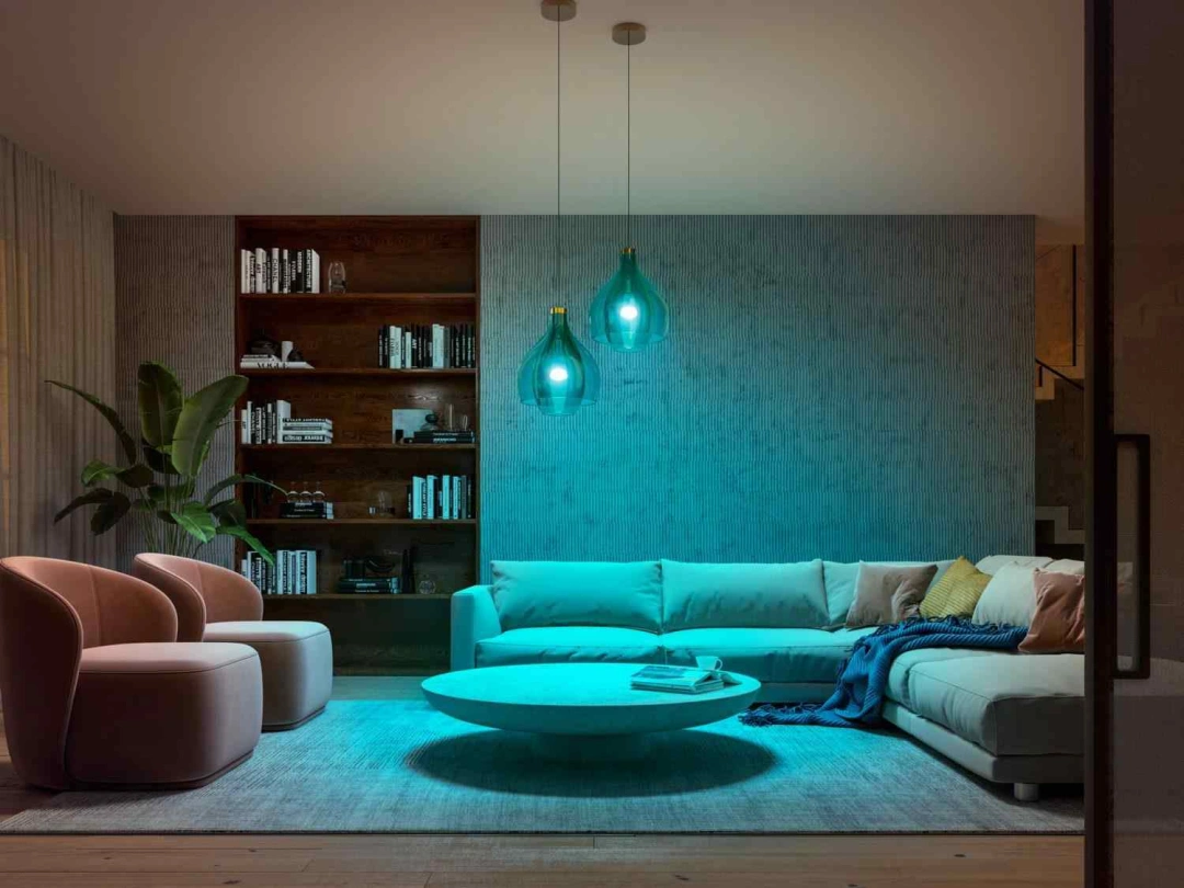 PHILIPS Hue White and Color Ambiance 9W 1100 E27