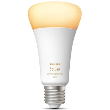 Philips Hue Bluetooth LED White Ambiance žárovka Philips 8719514288195 E27 A67 13W 1521lm 2200-6500K