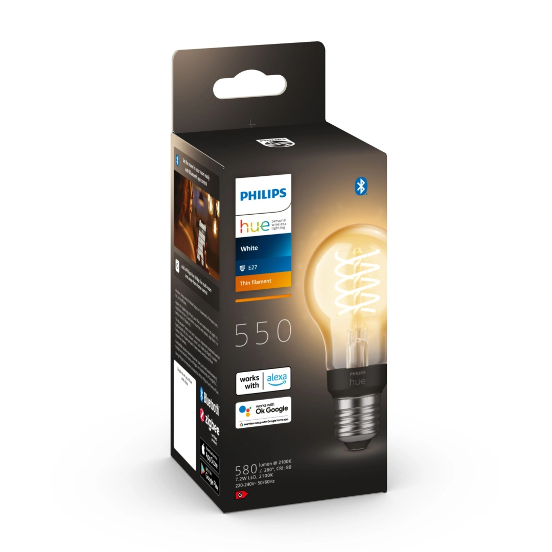 Philips Hue White Filament (929003051401), E27