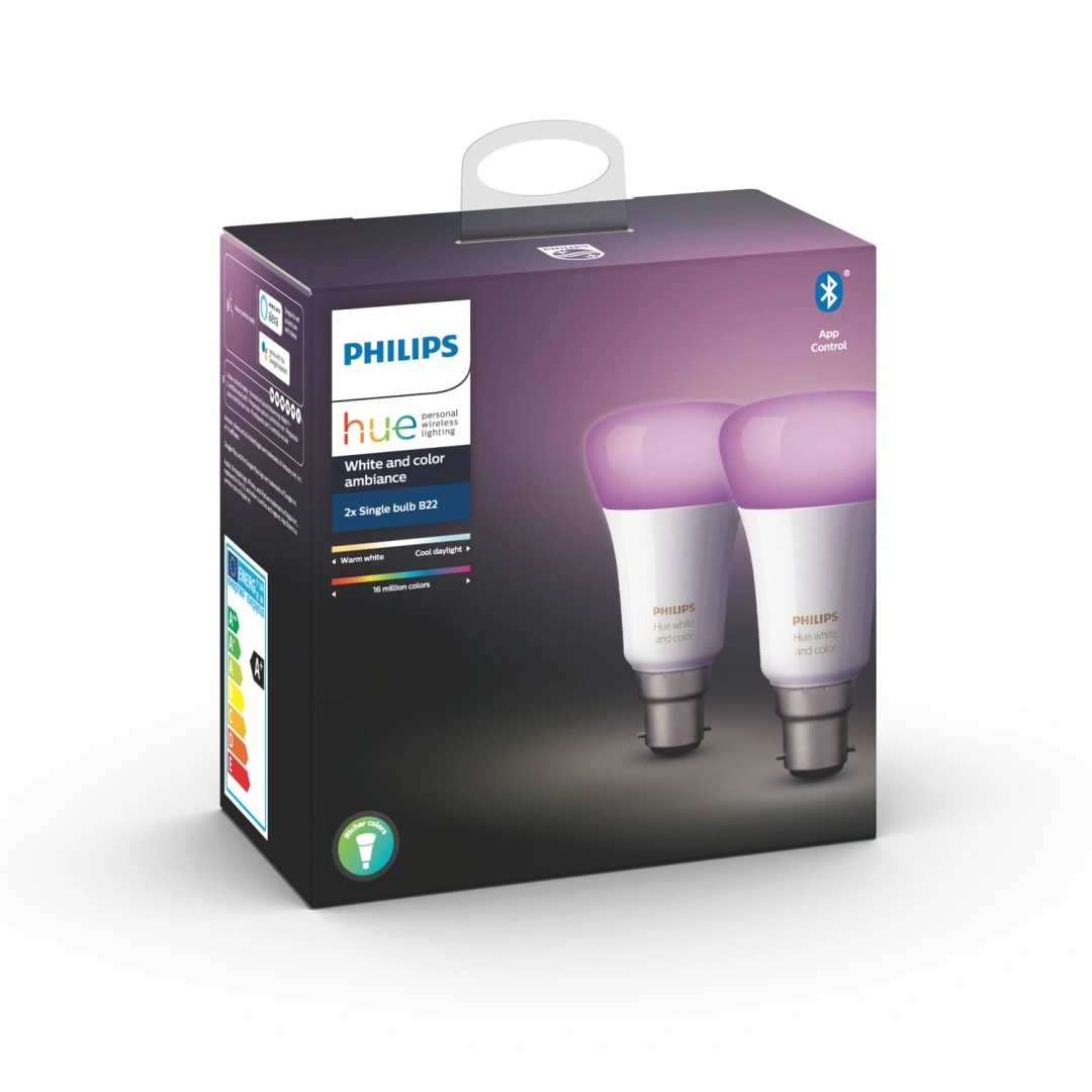 Philips Hue Bluetooth 7 W, E27, White