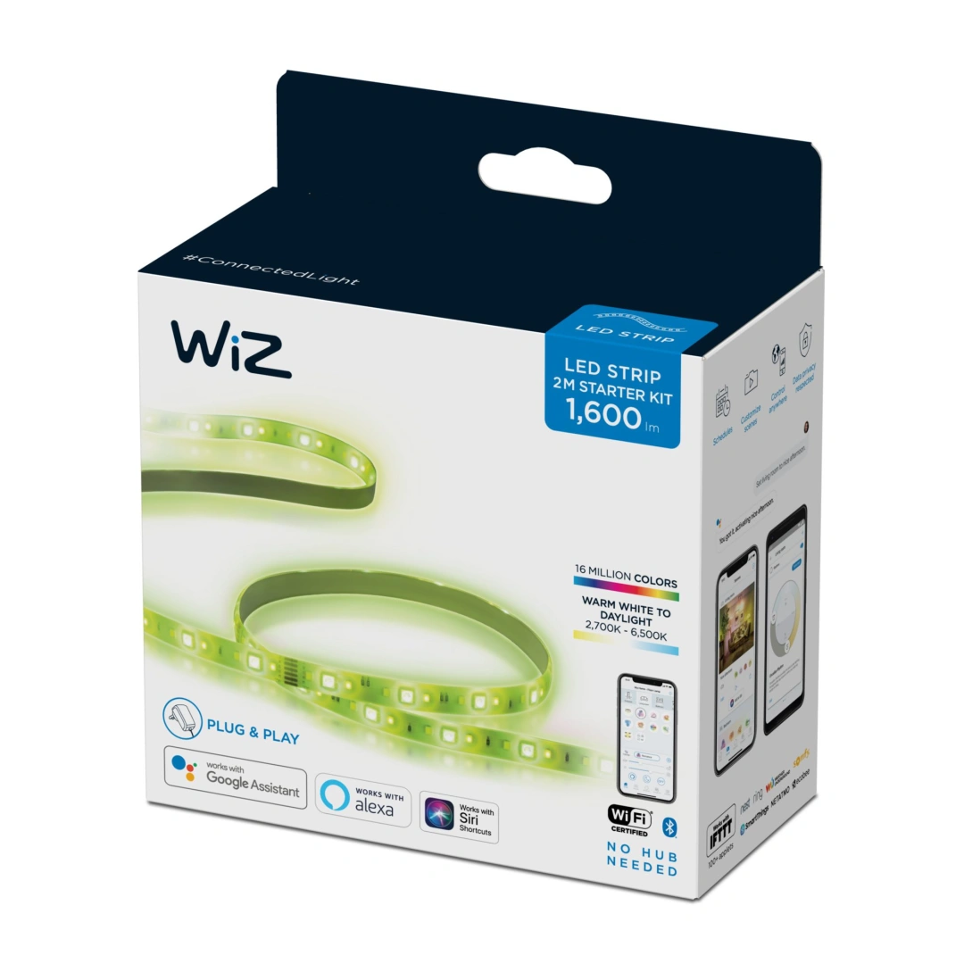 WiZ LED Lightstrip, 2 m, Starter Kit