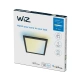 WiZ Panel Ceiling 36W SQ, black