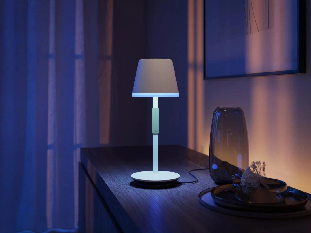 Philips Hue Go, bílá