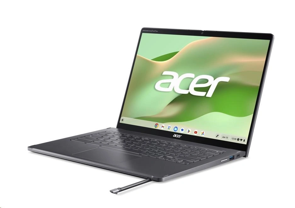 Acer Chromebook Spin 714 (CP714-2WN), šedá