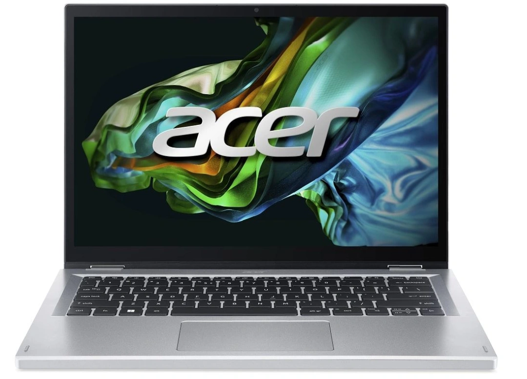 Acer Aspire 3 Spin (A3SP14-31PT), stříbrná