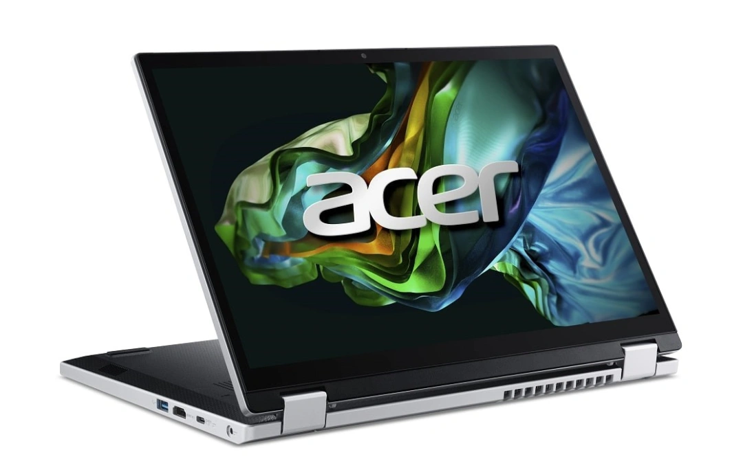 Acer Aspire 3 Spin (A3SP14-31PT), stříbrná