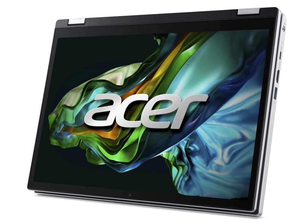 Acer Aspire 3 Spin (A3SP14-31PT), stříbrná