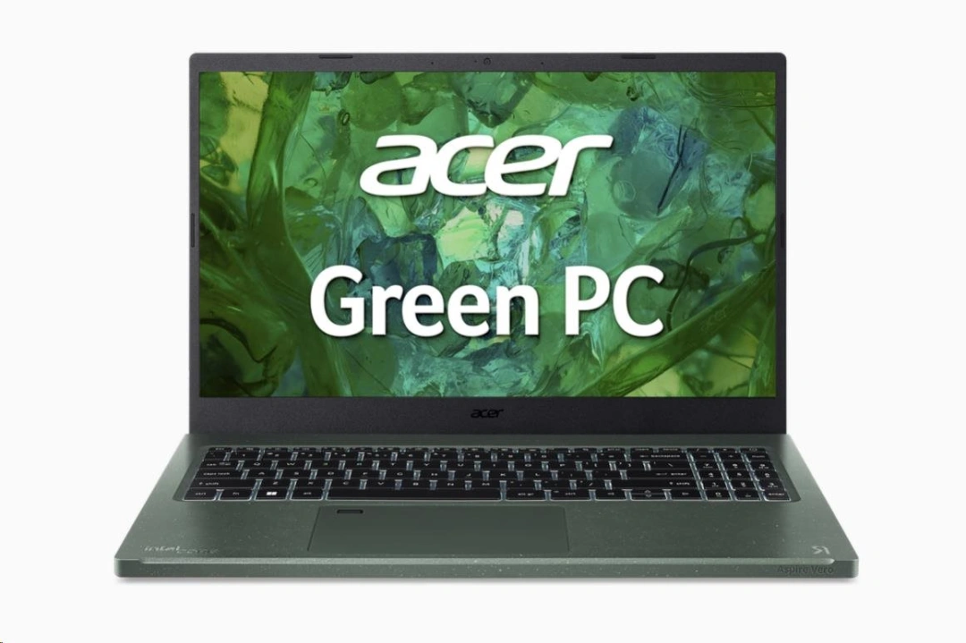 Acer Aspire Vero (AV15-53P), zelená