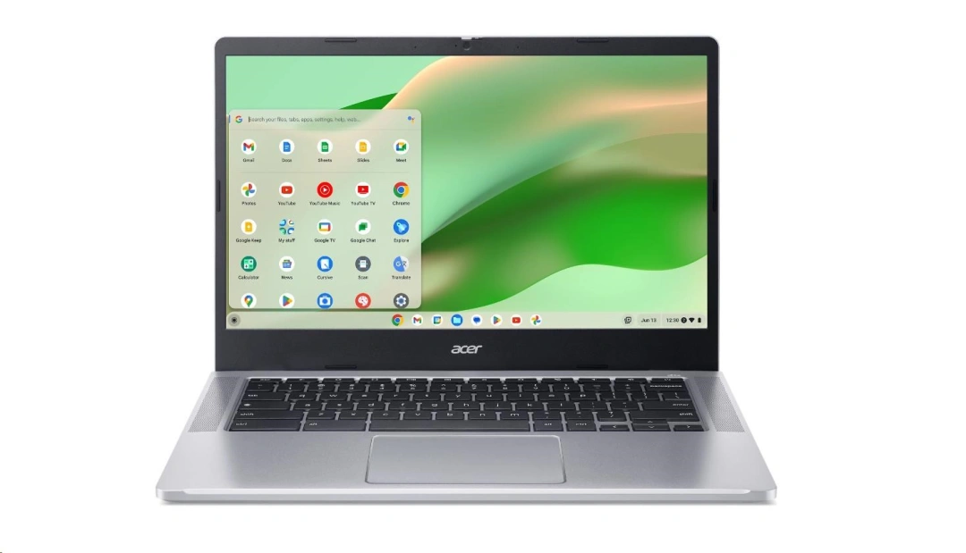 Acer Chromebook 315 (CB315-5HT) Touch, stříbrná