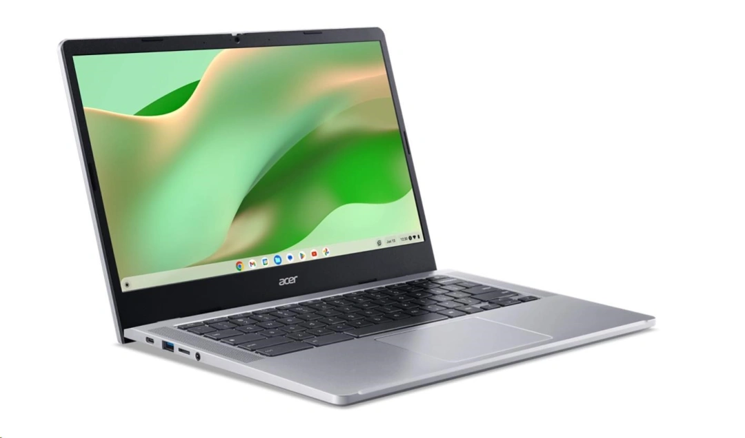 Acer Chromebook 315 (CB315-5HT) Touch, stříbrná