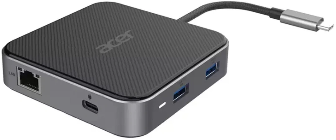 Acer 7 in 1 8K USB4 Multi Display hub (HP.DSCAB.013)