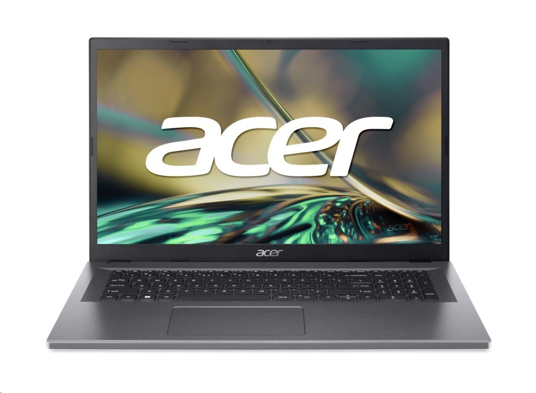 Acer Aspire 3 17 (A317-55P), stříbrná