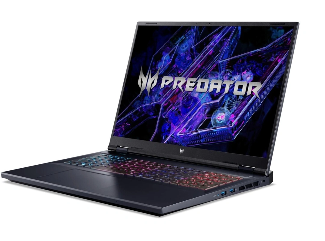 Acer Predator Helios Neo 18 (PHN18-71), černá (NH.QNQEC.005)