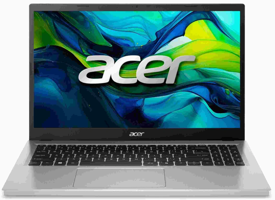 Acer Aspire Go 15 (AG15-31P), stříbrná