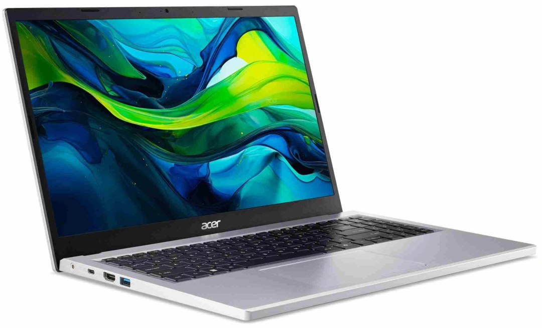 Acer Aspire Go 15 (AG15-31P), stříbrná