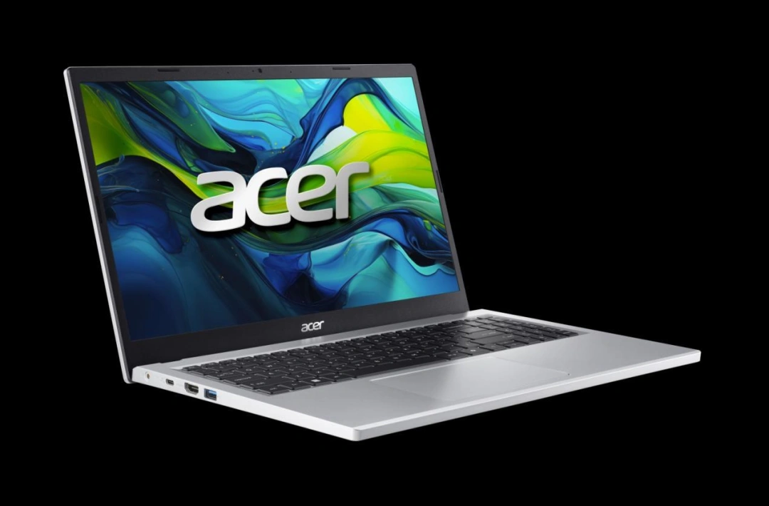 Acer Aspire Go 15 (AG15-31P), stříbrná