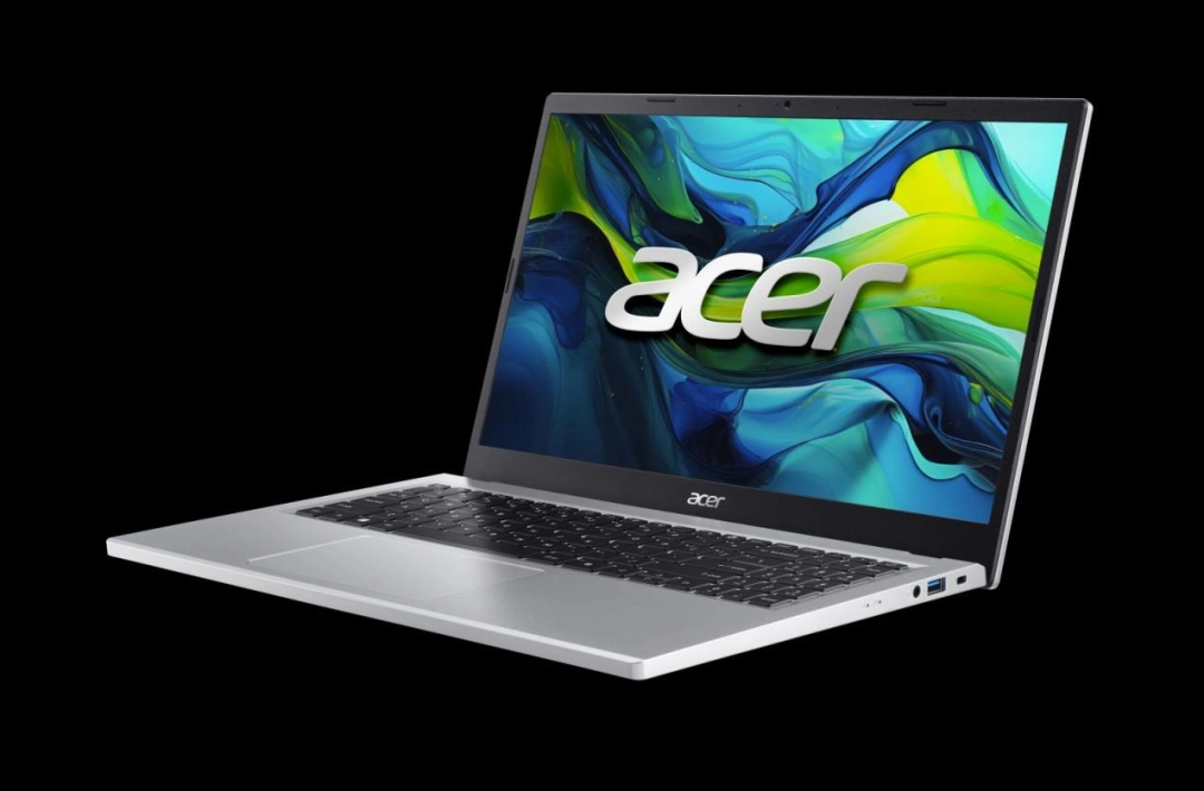 Acer Aspire Go 15 (AG15-31P), stříbrná