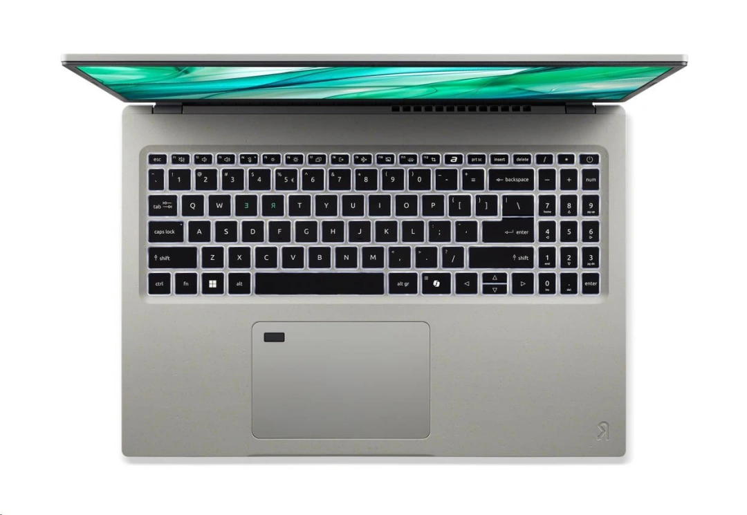 Acer Aspire Vero (AV16-51P-71DNP), šedá