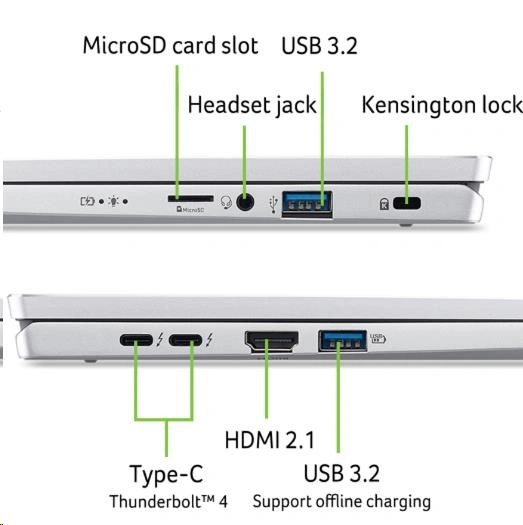 ACER Swift Go 14