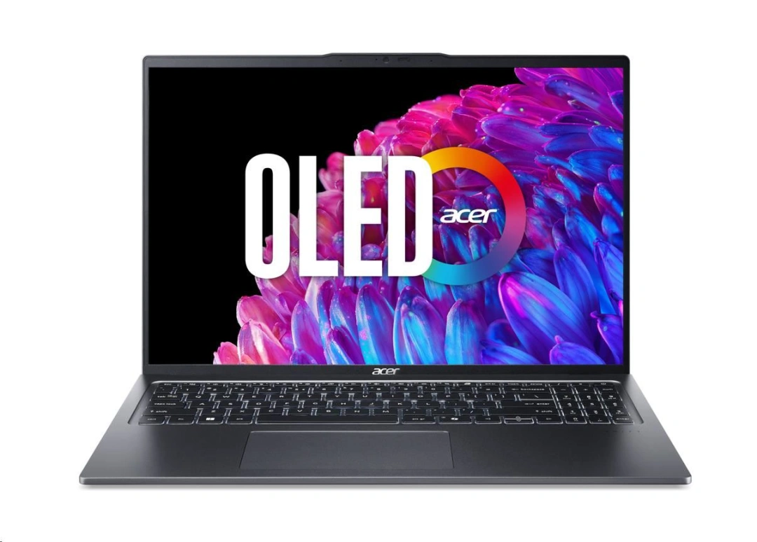 Acer Swift Go 16 (SFG16-72-75LU, šedá