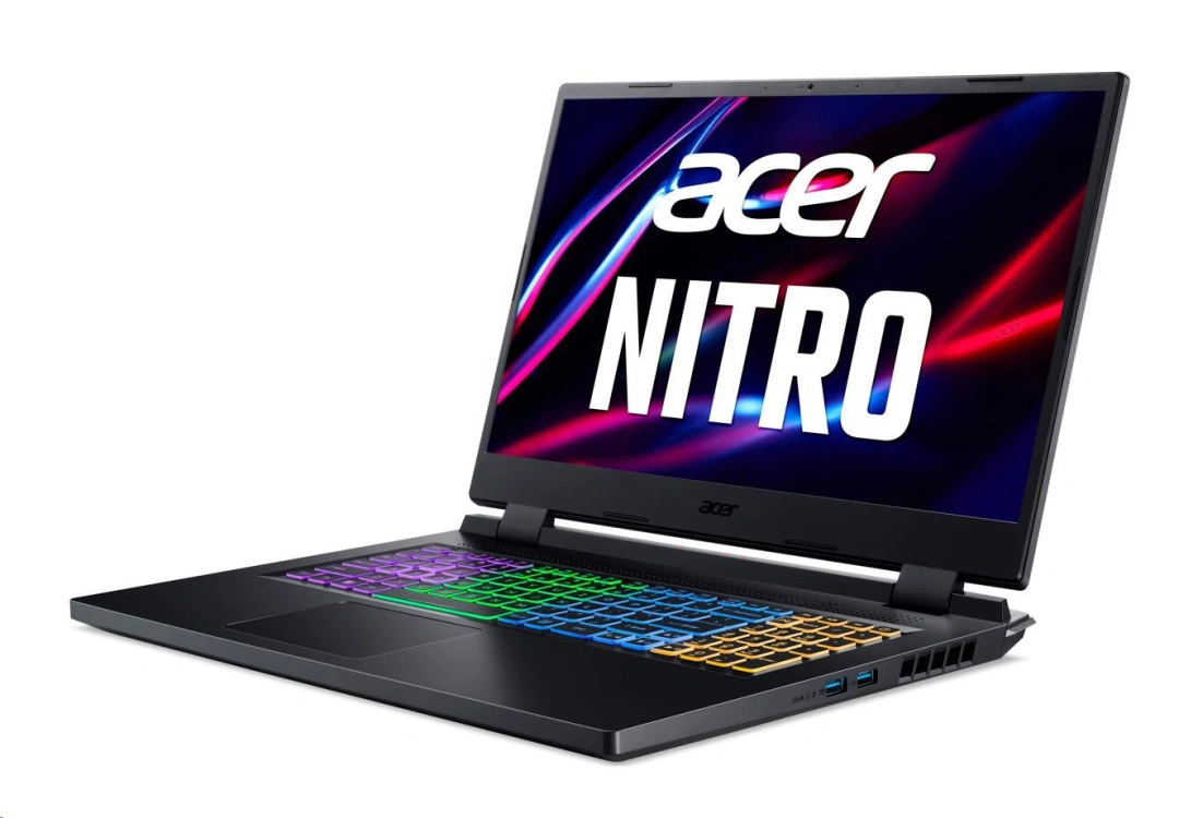 Acer Nitro 5 (AN517-55), černá