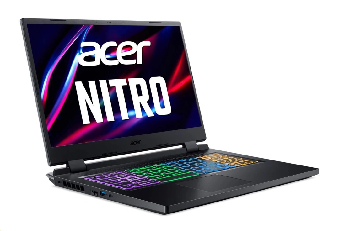 Acer Nitro 5 (AN517-55), černá