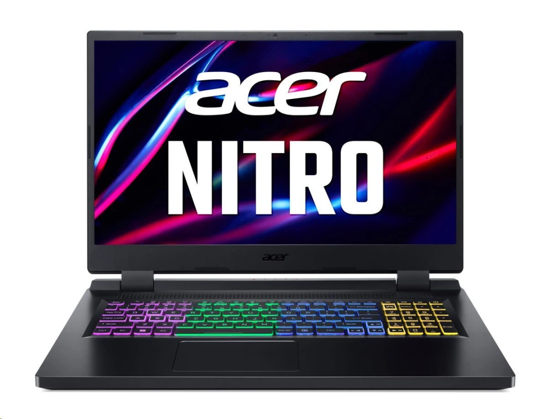 Acer Nitro 5 (AN517-55), černá