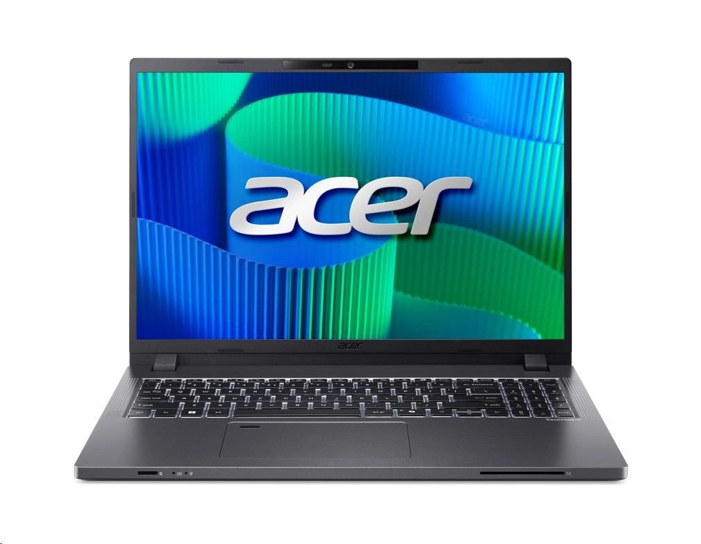 Acer TravelMate P2 16 (TMP216-41-TCO-R68C), tmavě šedá