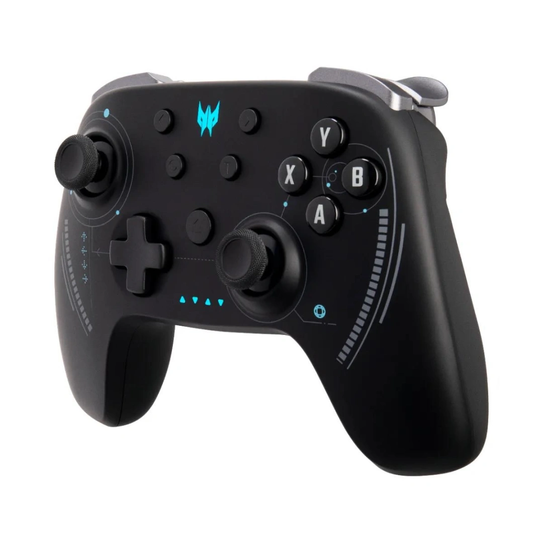 ACER PREDATOR WIRELESS GAMING CONTROLLER BLACK PGR300 - asymetricky umístěné analogové joysticky, 16