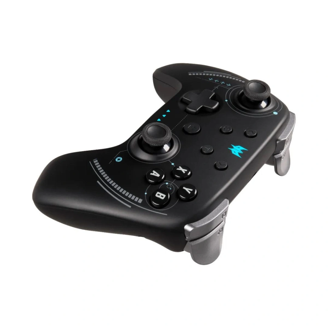 ACER PREDATOR WIRELESS GAMING CONTROLLER BLACK PGR300 - asymetricky umístěné analogové joysticky, 16