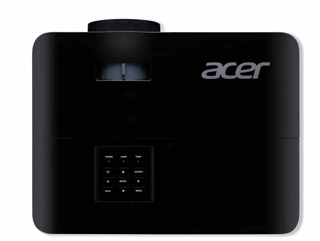 Acer X1328 DLP, WXGA, 3D, černá