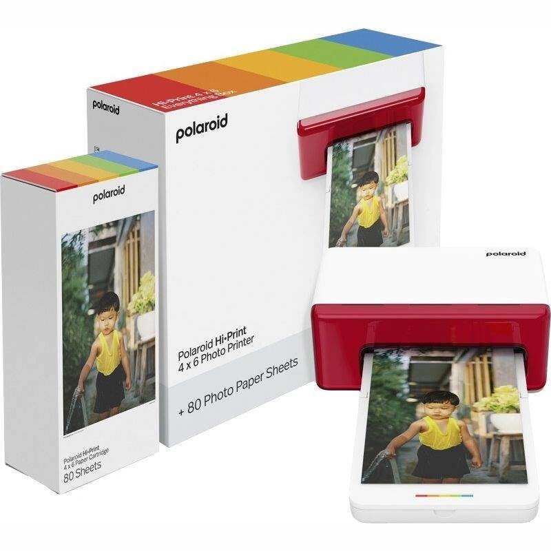 Polaroid Hi-Print 10×15 cm E-box