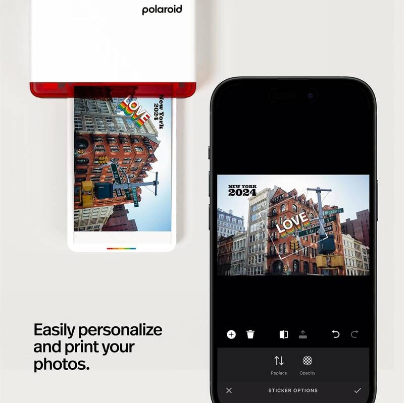 Polaroid Hi-Print 10×15 cm E-box