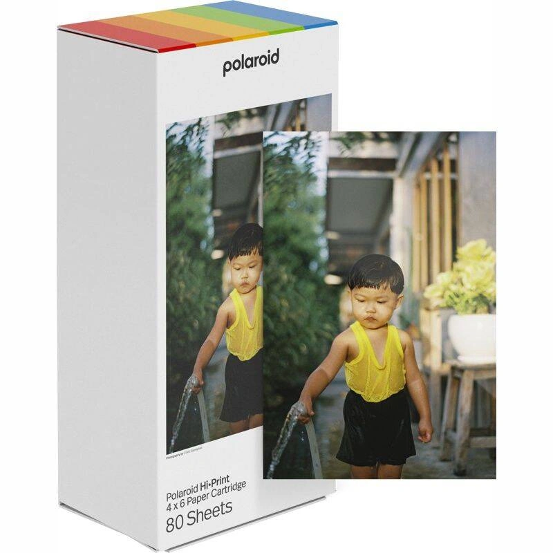 Polaroid Hi-Print 10×15 cm E-box