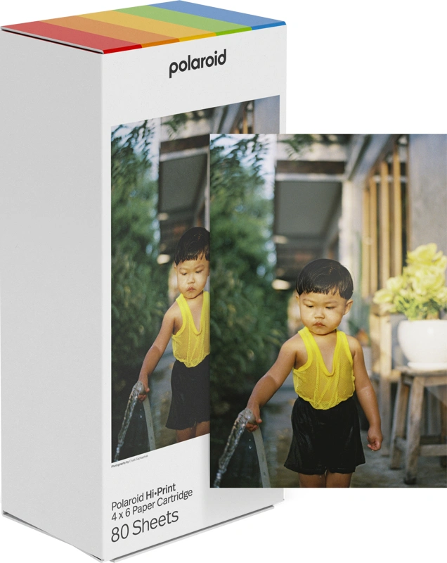 Polaroid Hi-Print Paper Cartridge 10x15cm - 80 sheets