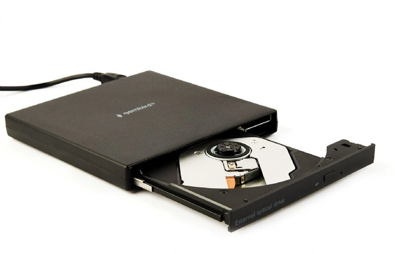 Gembird DVD-ROM vypalovačka, externí, USB, DVD-USB-04