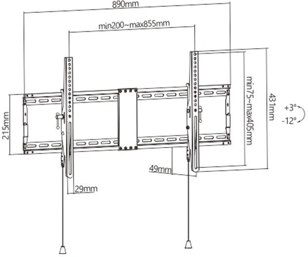 Gembird  WM-90T-01