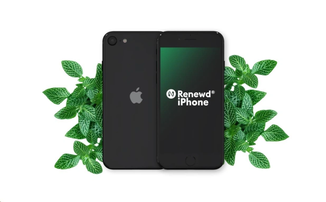 Repasovaný iPhone SE 2020, 64GB, Black (by Renewd)