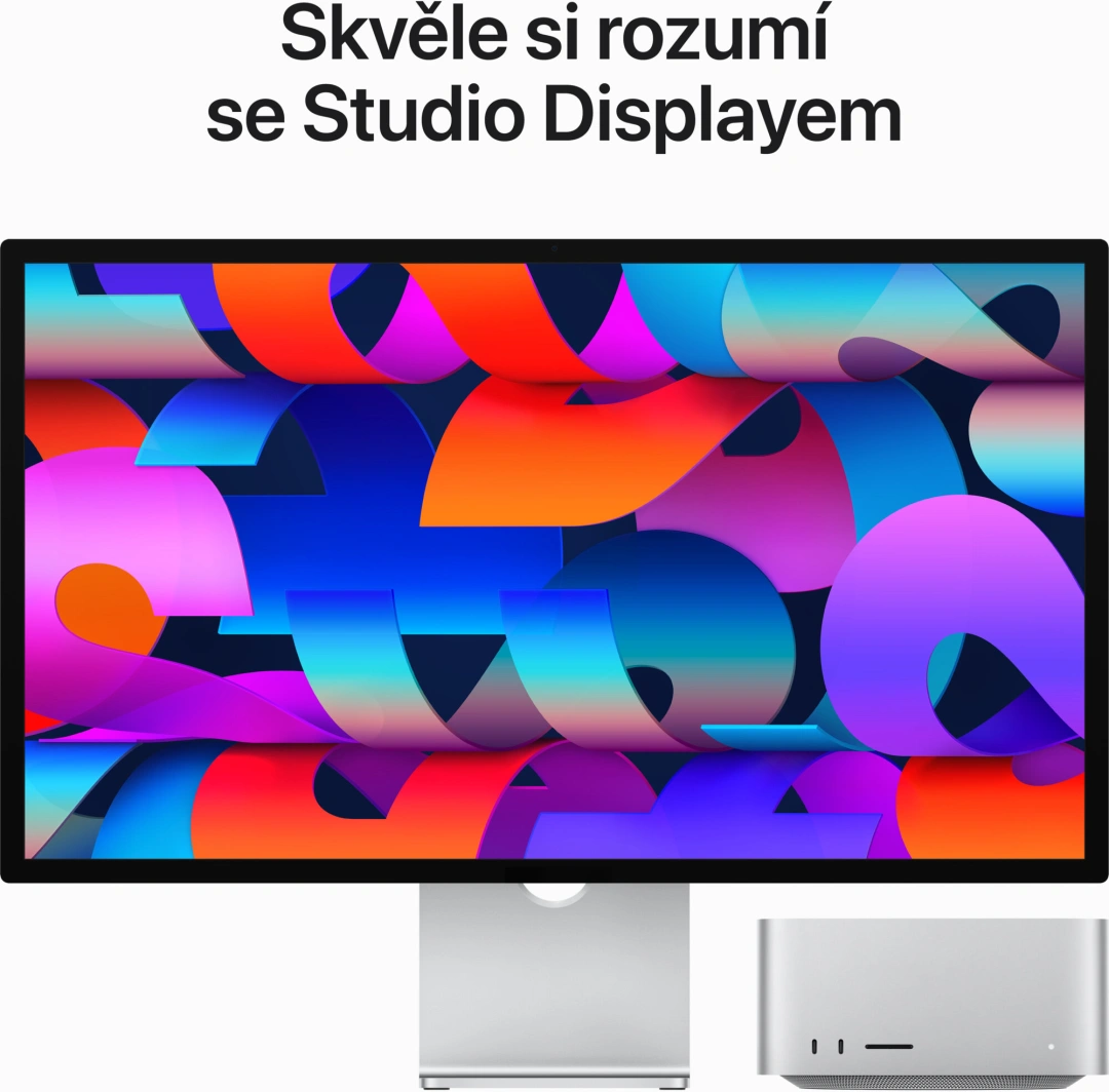 Apple Mac Studio M2 Ultra - 24-core/64GB/1TB SSD/60-core GPU, šedá