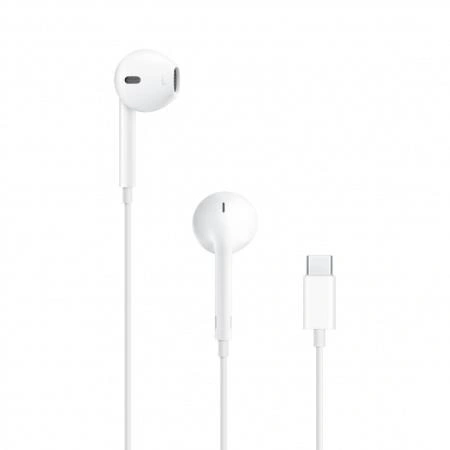 Apple EarPods, USB-C, bílá