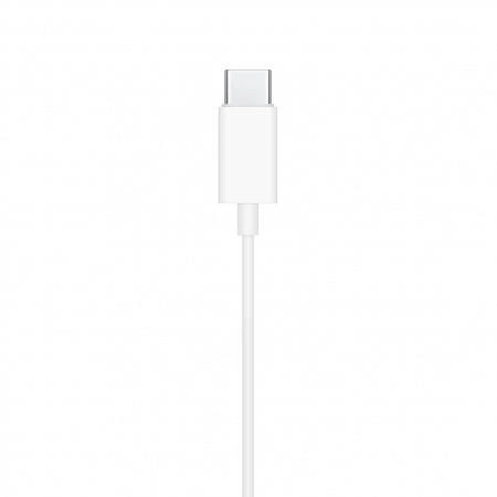 Apple EarPods, USB-C, bílá