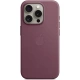 APPLE iPhone 15 Pro FineWoven Case with MagSafe - Mulberry