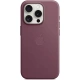 APPLE iPhone 15 Pro FineWoven Case with MagSafe - Mulberry